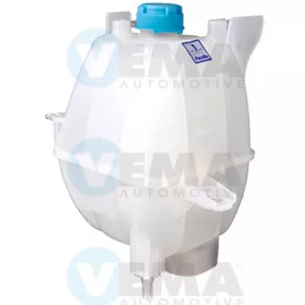 VEMA 163044 - Vase d'expansion, liquide de refroidissement