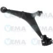 VEMA 16589 - Bras de liaison, suspension de roue