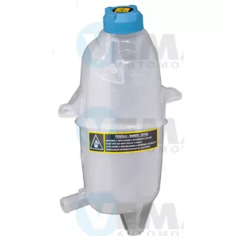 Vase d'expansion, liquide de refroidissement Metalcaucho 03856