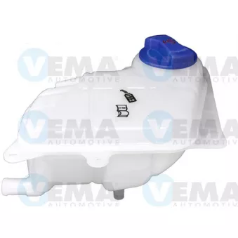 Vase d'expansion, liquide de refroidissement VEMA 17099 pour VOLKSWAGEN PASSAT 2.3 VR5 Syncro/4motion - 150cv