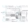 VEMA 18224 - Embout de cardan avant (kit de réparation)