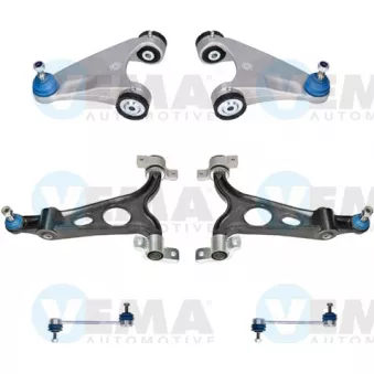 Jeu de bras, suspension de roue VEMA OEM 60666789