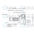VEMA 18468 - Embout de cardan avant (kit de réparation)