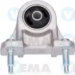 VEMA 187037 - Suspension, corps de l'essieu arrière gauche