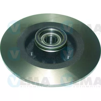 Jeu de 2 disques de frein arrière VEMA OEM 8200367094