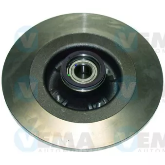 Jeu de 2 disques de frein arrière VEMA OEM 7701207898