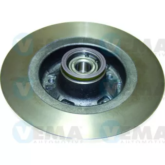 Jeu de 2 disques de frein arrière VEMA OEM 7701208850