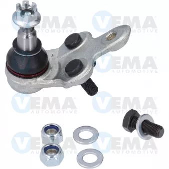 Rotule de suspension avant gauche VEMA OEM 4334029215