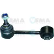 VEMA 23557 - Entretoise/tige, stabilisateur arrière gauche