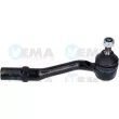 VEMA 23640 - Rotule de barre de connexion avant droit