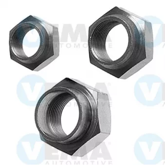 Écrou, bout d'essieu VEMA 26