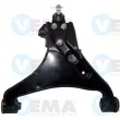 VEMA 260009 - Triangle ou bras de suspension (train avant)