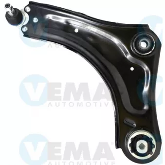 Bras de liaison, suspension de roue avant gauche VEMA OEM 545016838R