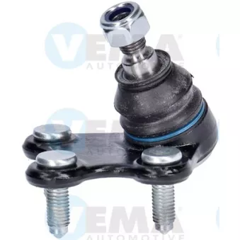 Rotule de suspension avant droit VEMA OEM 5U0407366A
