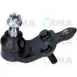 VEMA 26697 - Rotule de suspension avant gauche