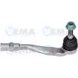 VEMA 27358 - Rotule de barre de connexion avant droit