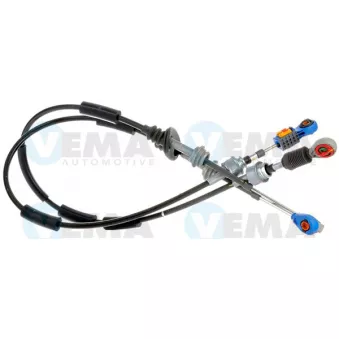 VEMA 295018 - Tirette à câble, boîte de vitesse manuelle