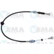 VEMA 295052 - Tirette à câble, boîte de vitesse manuelle