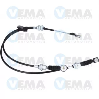 VEMA 295074 - Tirette à câble, boîte de vitesse manuelle