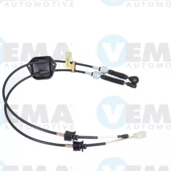 Tirette à câble, boîte de vitesse manuelle VEMA [295075]