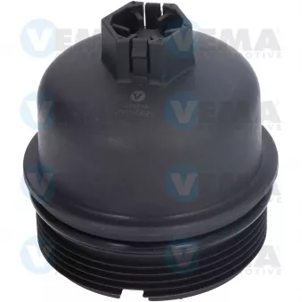 Couvercle, boîtier du filtre à huile VEMA 303014 pour CITROEN C5 2.0 HDI - 136cv