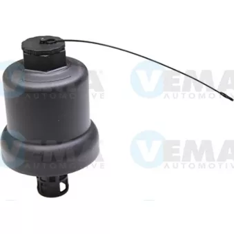 Couvercle, boîtier du filtre à huile VEMA 303039 pour VOLKSWAGEN PASSAT 2.0 FSI - 150cv
