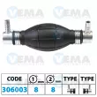 VEMA 306003 - Pompe, préalimentation de carburant