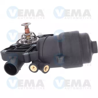 Radiateur d'huile VEMA 340018 pour AUDI A5 3.0 TDI quattro - 218cv