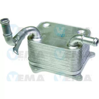 Radiateur d'huile VEMA 341092 pour AUDI A6 4.2 FSI quattro - 350cv