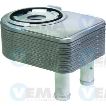 Radiateur d'huile VEMA 341104 pour FORD MONDEO 1.0 EcoBoost - 125cv