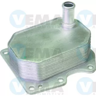 Radiateur d'huile VEMA 341140 pour FORD TRANSIT 2.2 TDCi 4x4 - 155cv
