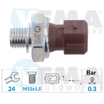 VEMA 360023 - Indicateur de pression d'huile