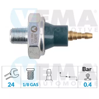 VEMA 360026 - Indicateur de pression d'huile