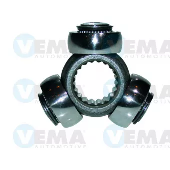 Trépied, arbre de commande VEMA 739