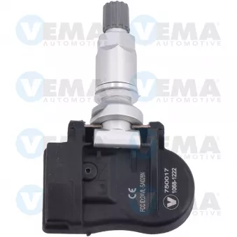 Capteur de roue, syst de controle de pression des pneus VEMA 750017