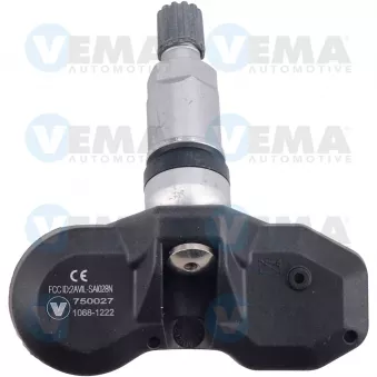 Capteur de roue, syst de controle de pression des pneus VEMA OEM 40700CD001