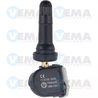 Capteur de roue, syst de controle de pression des pneus VEMA 750029