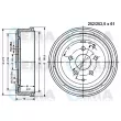 VEMA 800853 - Tambour de frein