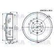 VEMA 801095 - Tambour de frein