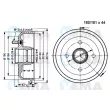 VEMA 801267 - Tambour de frein