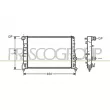 PRASCO AA340R004 - Radiateur, refroidissement du moteur