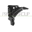 PRASCO AD0383601 - Garniture, passage de roue avant droit