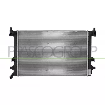 Radiateur, refroidissement du moteur PRASCO AD324R007 pour VOLKSWAGEN GOLF 2.0 TDI - 150cv