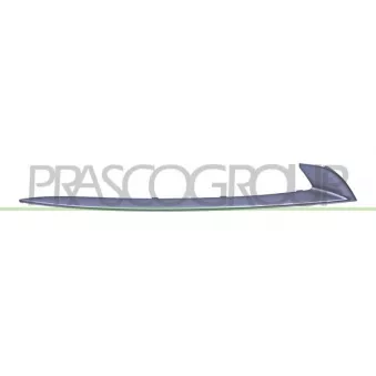 PRASCO BM0502203 - Baguette et bande protectrice, pare-chocs avant droit
