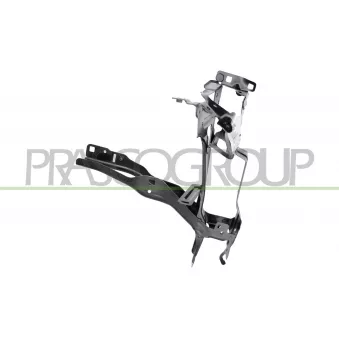 Cuvelage, projecteur principal PRASCO OEM 51647400114