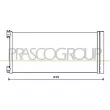 Condenseur, climatisation PRASCO [FT900C001]