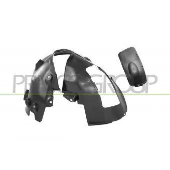 Garniture, passage de roue avant gauche PRASCO ME3093604 pour SMART FORFOUR 1.0 - 60cv