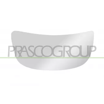 PRASCO OP9327533 - Verre de rétroviseur, rétroviseur extérieur