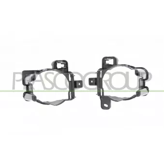 Support, phare antibrouillard PRASCO OEM 1607398580