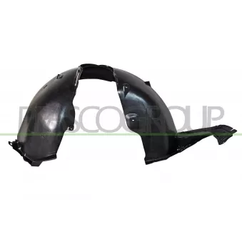 Garniture, passage de roue avant gauche PRASCO SK0333604